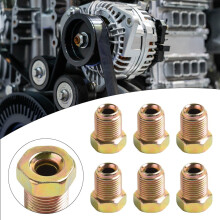 Brake Pipe Fitting Union Kit Metric M121 6 pcs