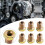 Brake Pipe Fitting Union Kit Metric M121 6 pcs 1