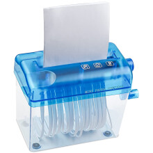 Mini Hand Shredder Portable Manual Paper Shredder