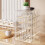 Vertical Bottle Drying Rack for Countertop - Clear, 1 Pack 1