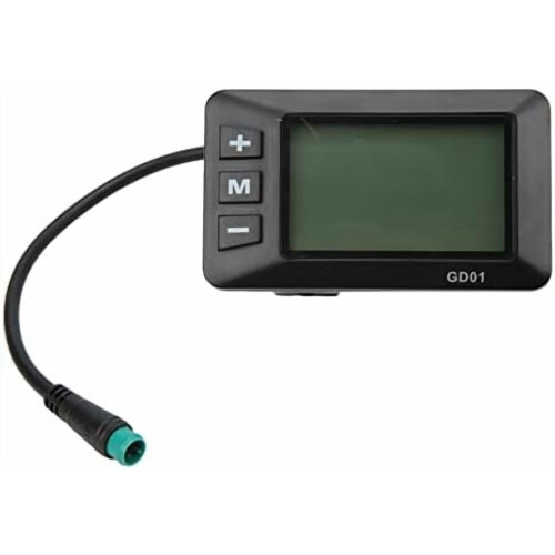 Waterproof Speedometer Odometer LCD 5-Pin 5-Gear