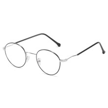 (Black Silver, Blue Light Proof) Blue Light Blocking Glasses for Women & Men