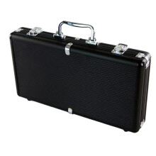 Aluminum Alloy Chip Carry Case with Lock and Handle