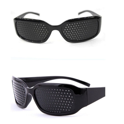 Pinhole Sunglasses with UV Protection 1 Pair