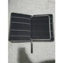 Fountain Pen Case Leather Organizer with 48 Slots