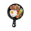 Fridge Magnets Home Decor Realistic Food Design 6 pcs 1