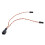 Car Speaker Adapter Cable Y-Splitter for Mercedes 3