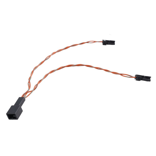 Car Speaker Adapter Cable Y-Splitter for Mercedes 2