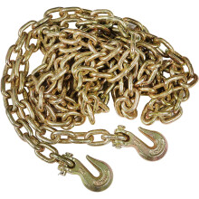 G70 towing chain 3/8 inch 20 feet with grade 70 hooks