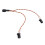 Car Speaker Adapter Cable Y-Splitter for Mercedes 5