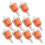Motorcycle Plastic Inline Fuel Filter 10PCS 1