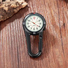Black Clip Watch Tactical Outdoor Watch for Men