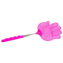 Retractable Fly Swatter Stainless Steel 25.7 Inch