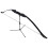 Archery Bow Stand Rack Lightweight Durable Orange 1
