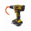 Cordless Drill Driver 38Nm 25+3 Torque 2 Battery 1
