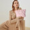 Quilted Makeup Pouch Portable Zippered Travel Organizer 4