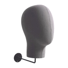 Manikin Head Storage Hanger Display Model Hat Rack Holder