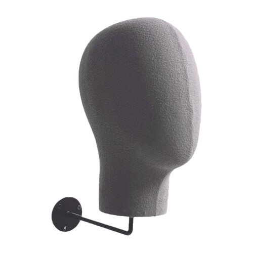 Manikin Head Storage Hanger Display Model Hat Rack Holder