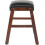 Moderion Footstool Solid Wood Legs 17.72 Inch 3