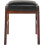 Moderion Footstool Solid Wood Legs 17.72 Inch 4