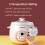 Electric Stew Pot Ceramic 1L White 4