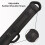 Pool Cue Case Hard Shell for 2 Cues and 4 Shafts 86cm 3