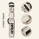Pool Cue Case Hard Shell for 2 Cues and 4 Shafts 86cm 4