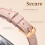 Slim Top Grain Leather Apple Watch Band 38mm–49mm 4