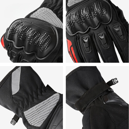 Motorcycle Winter Gloves Waterproof Warm Windproof 1