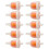 Motorcycle Plastic Inline Fuel Filter 10PCS 2