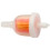 Motorcycle Plastic Inline Fuel Filter 10PCS 4