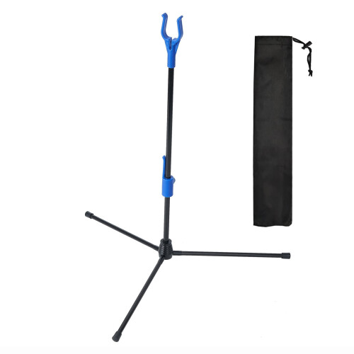 Archery Bow Stand Rack Lightweight Durable Orange 2