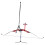 Archery Bow Stand Rack Lightweight Durable Orange 6