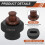 Hydraulic Hole Punch Oval Kit for MHP-20 JP-20 4