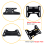 Mini Bike Mounting Plate Adapter Bracket Adjustable 2