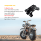 Mini Bike Mounting Plate Adapter Bracket Adjustable 4