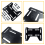 Mini Bike Mounting Plate Adapter Bracket Adjustable 7