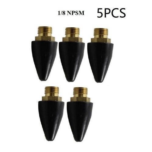 Air Blow Tool Replacement Tips NPSM 18 Inch Pack of 5 1