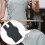 Erhu Non-Slip Pad Silicone Mat Black 6