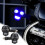 Skull Turn Signals LED 12V 2-Pack Amber/White Waterproof 2