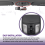 LED Dome Map Reading Light for Kia KX7 Sorento 92810-C0000 3