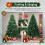 Pre-Lit Flocked Christmas Tree with LED Lights 6
