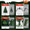 Pre-Lit Flocked Christmas Tree with LED Lights 3