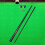 Carbon Fiber Pool Cue Stick Two-Section Portable Black 7
