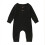 Toddler Romper Long Sleeve Ribbed Henley Jumpsuit 1
