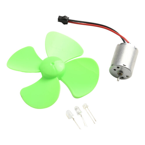 Mini Wind Turbine Generator Kit 12V DIY Model 1