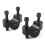 Handlebar Risers Clamp Mounting Adapter for Yamaha Tenere 4