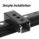 Universal TV Wall Mount Bracket Adjustable 5