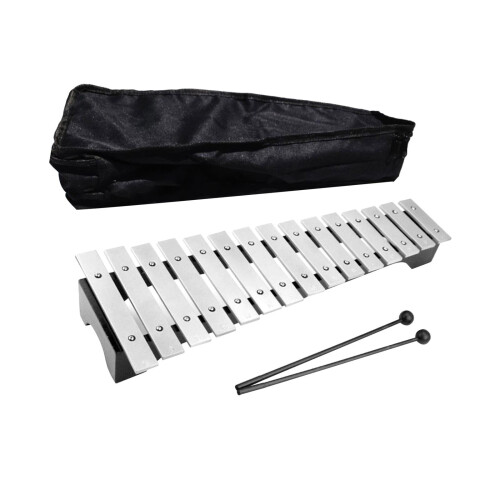Glockenspiel Portable Percussion Instrument 15 Notes 1