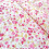 Cotton patchwork fabric squares red series 50x50cm 3